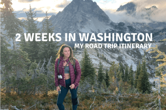 2 Weeks in Washington itinerary